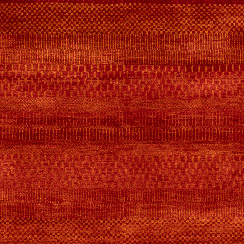 Alfombra Gabbeh - Loribaft Indus - 249 x 174 cm - rojo