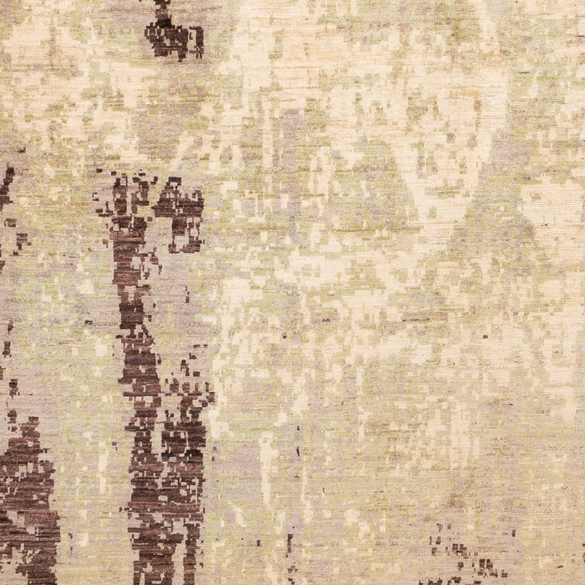 Alfombra de diseño - 303 x 204 cm - multicolor