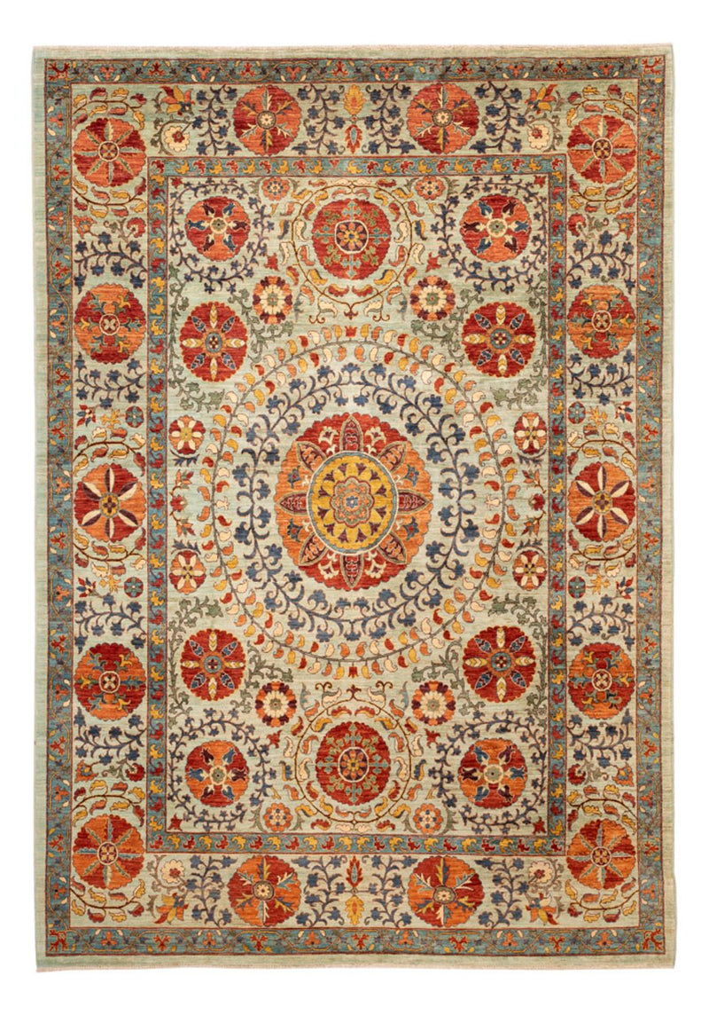 Alfombra Ziegler - Ariana - 312 x 215 cm - multicolor