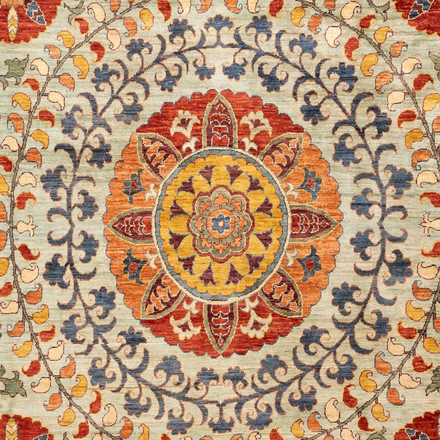 Alfombra Ziegler - Ariana - 312 x 215 cm - multicolor