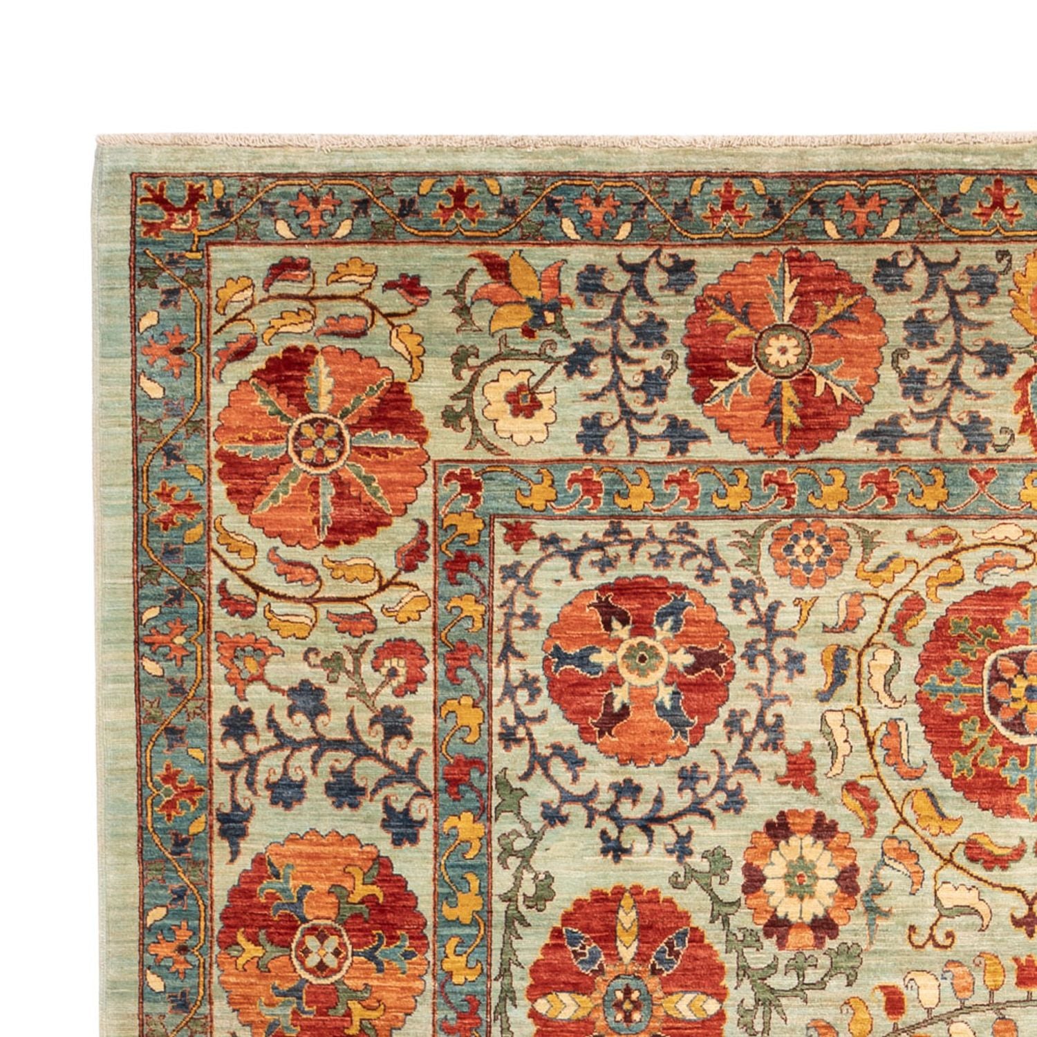 Alfombra Ziegler - Ariana - 312 x 215 cm - multicolor