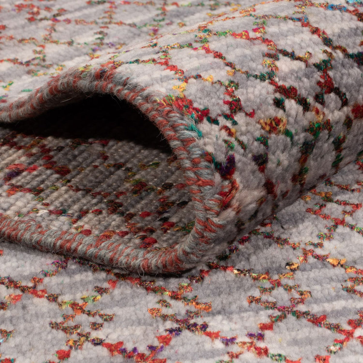 Alfombra de diseño - 300 x 200 cm - multicolor