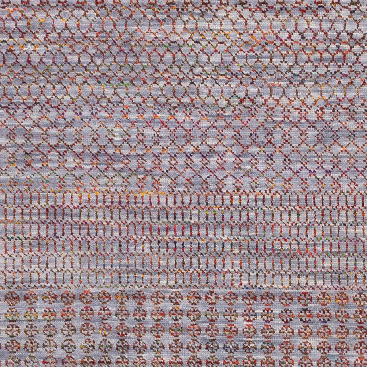 Alfombra de diseño - 295 x 200 cm - multicolor