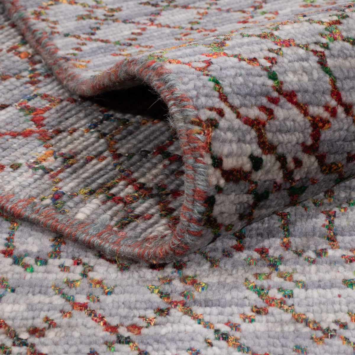 Alfombra de diseño - 297 x 200 cm - multicolor