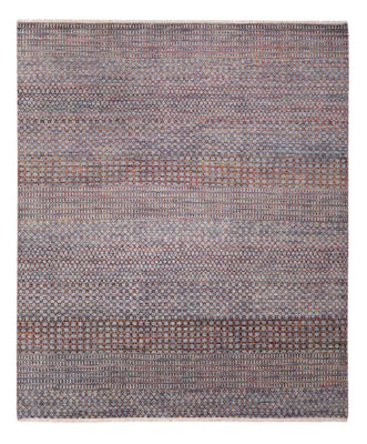 Alfombra de diseño - 297 x 250 cm - azul oscuro