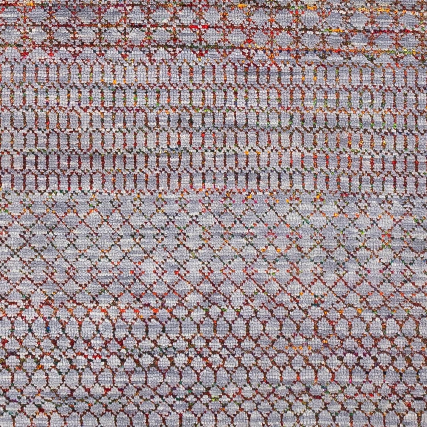Alfombra de diseño - 297 x 250 cm - azul oscuro