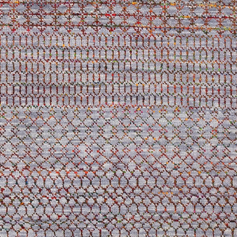Alfombra de diseño - 297 x 250 cm - azul oscuro