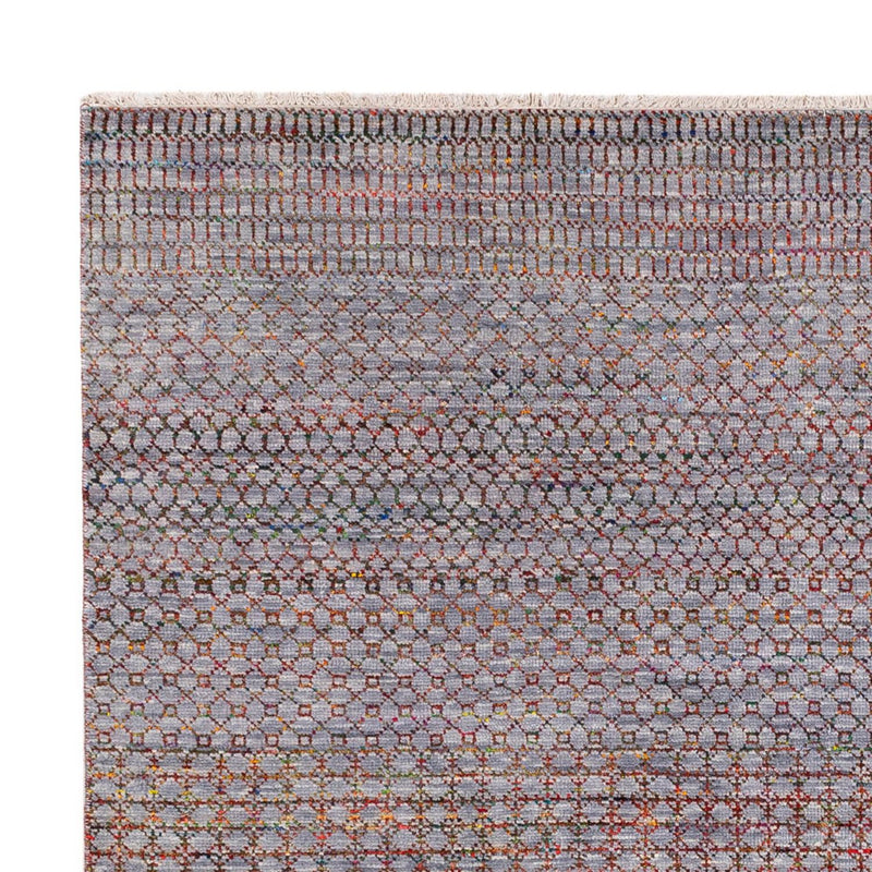 Alfombra de diseño - 297 x 250 cm - azul oscuro