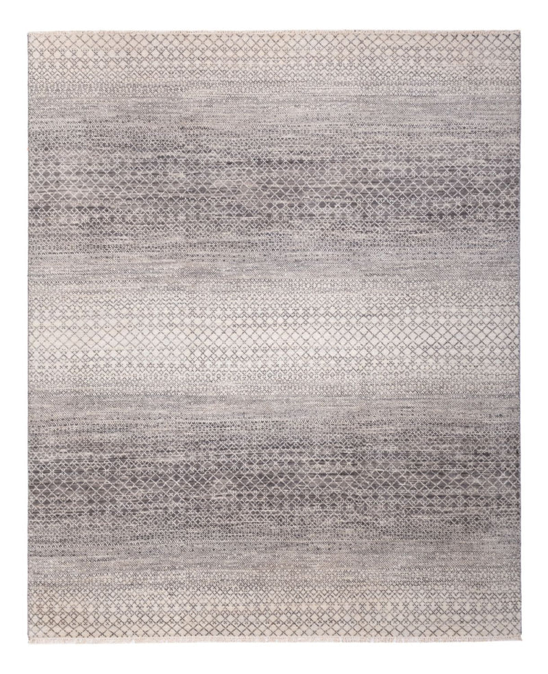 Designer Teppich - 300 x 250 cm - hellgrau