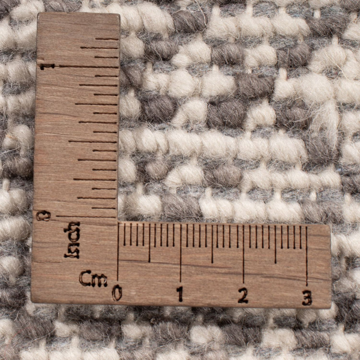 Designer Teppich - 300 x 250 cm - hellgrau