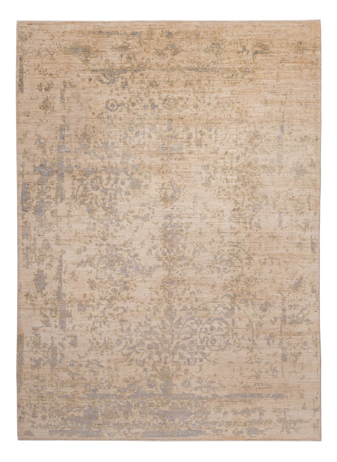Alfombra de diseño - 291 x 205 cm - beige