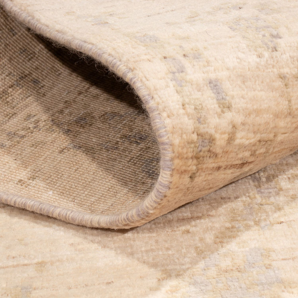 Alfombra de diseño - 291 x 205 cm - beige