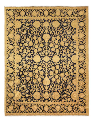 Alfombra de diseño - 314 x 242 cm - oro