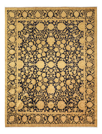 Alfombra de diseño - 314 x 242 cm - oro