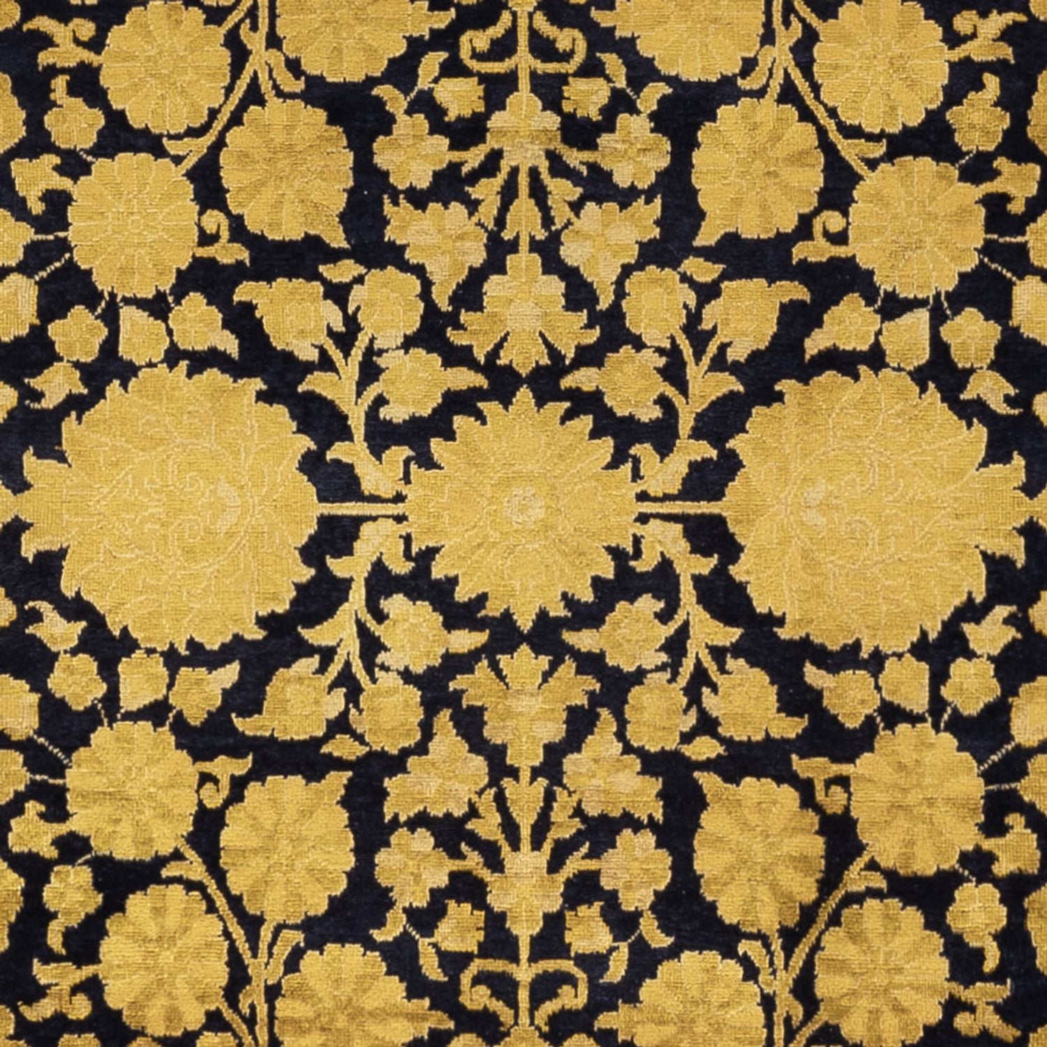 Alfombra de diseño - 314 x 242 cm - oro