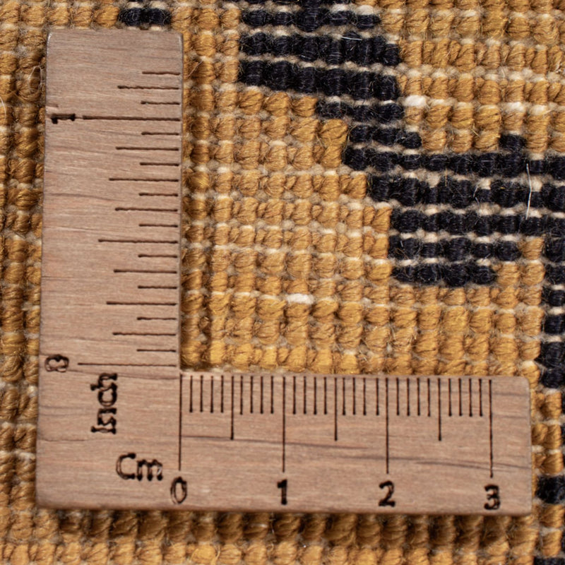 Alfombra de diseño - 314 x 242 cm - oro