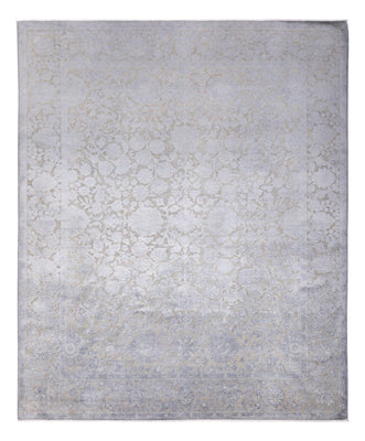 Alfombra de diseño - 295 x 246 cm - plata