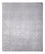 Alfombra de diseño - 295 x 246 cm - plata