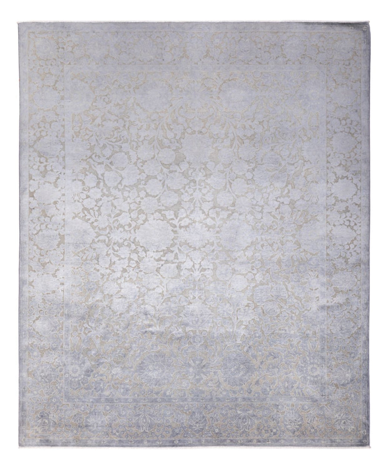 Alfombra de diseño - 295 x 246 cm - plata