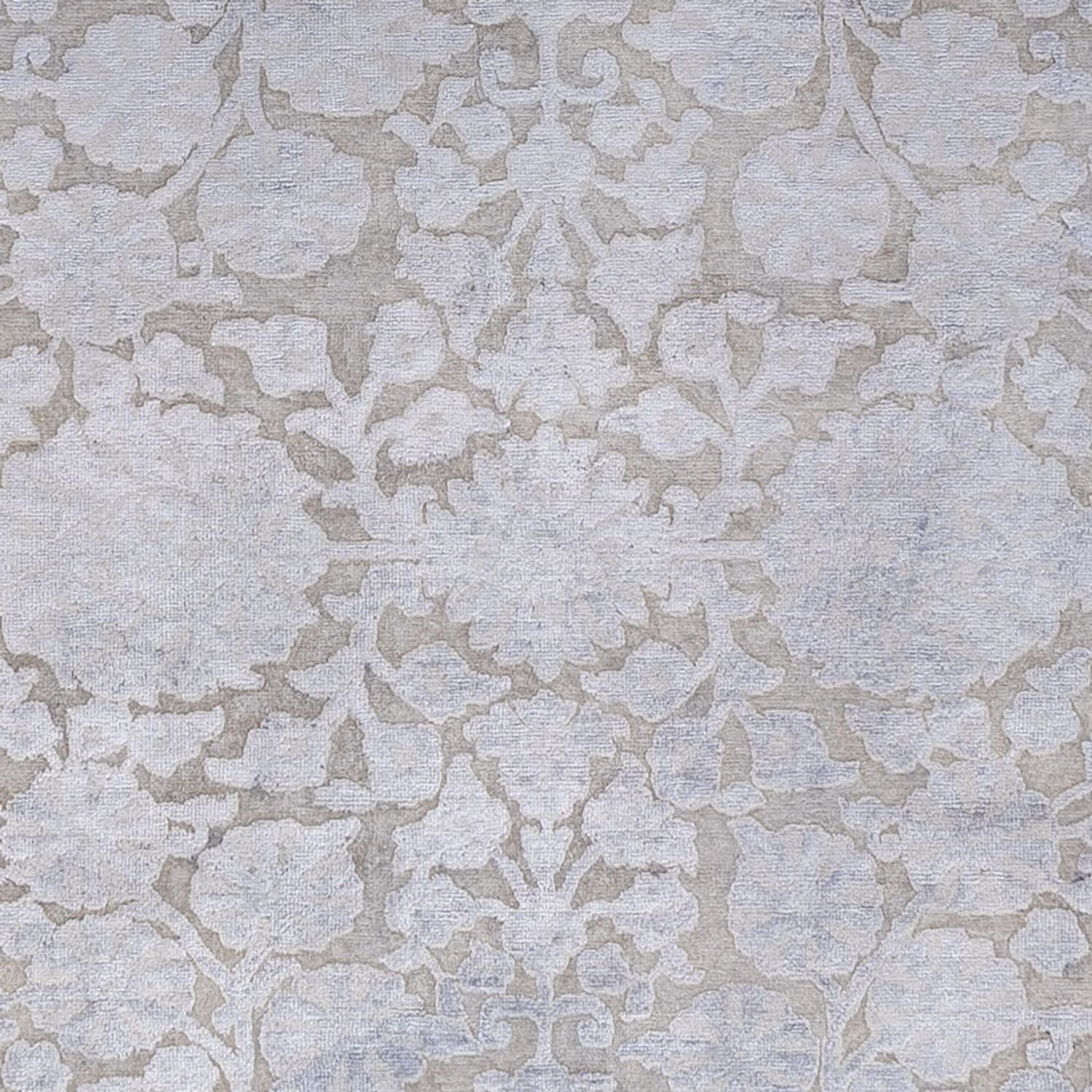 Alfombra de diseño - 295 x 246 cm - plata