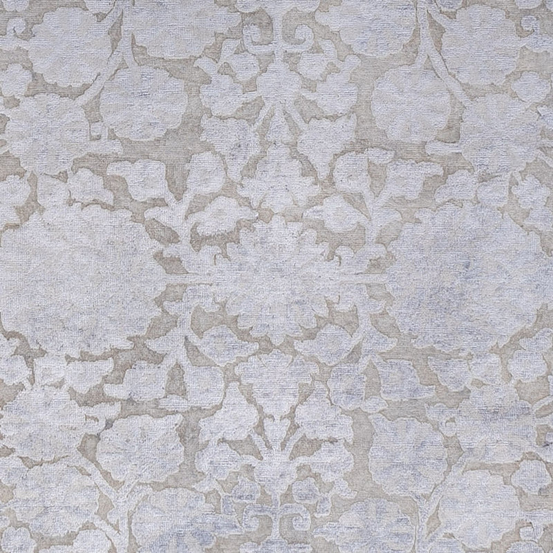 Alfombra de diseño - 295 x 246 cm - plata