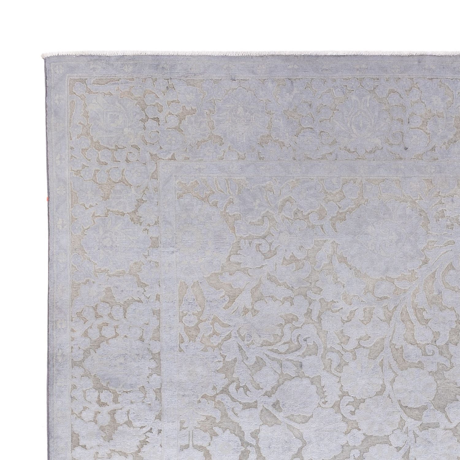 Alfombra de diseño - 295 x 246 cm - plata