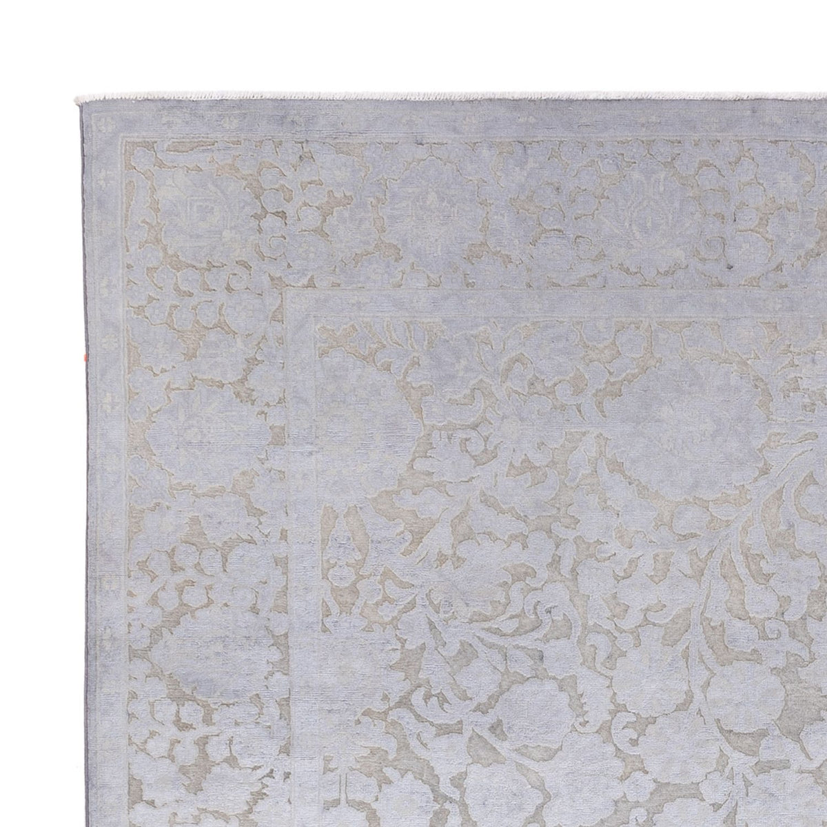 Alfombra de diseño - 295 x 246 cm - plata