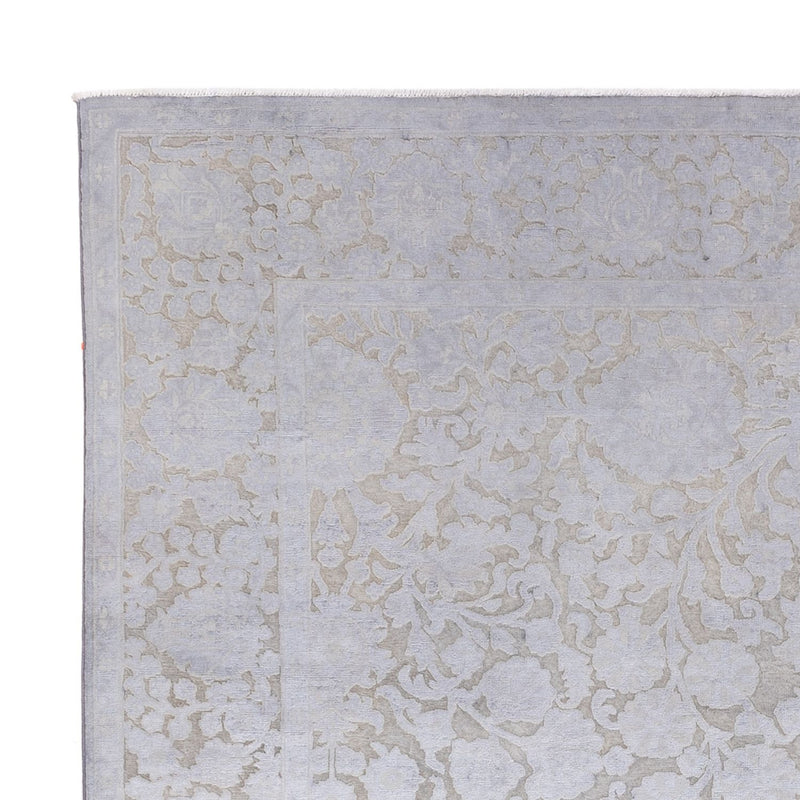 Alfombra de diseño - 295 x 246 cm - plata