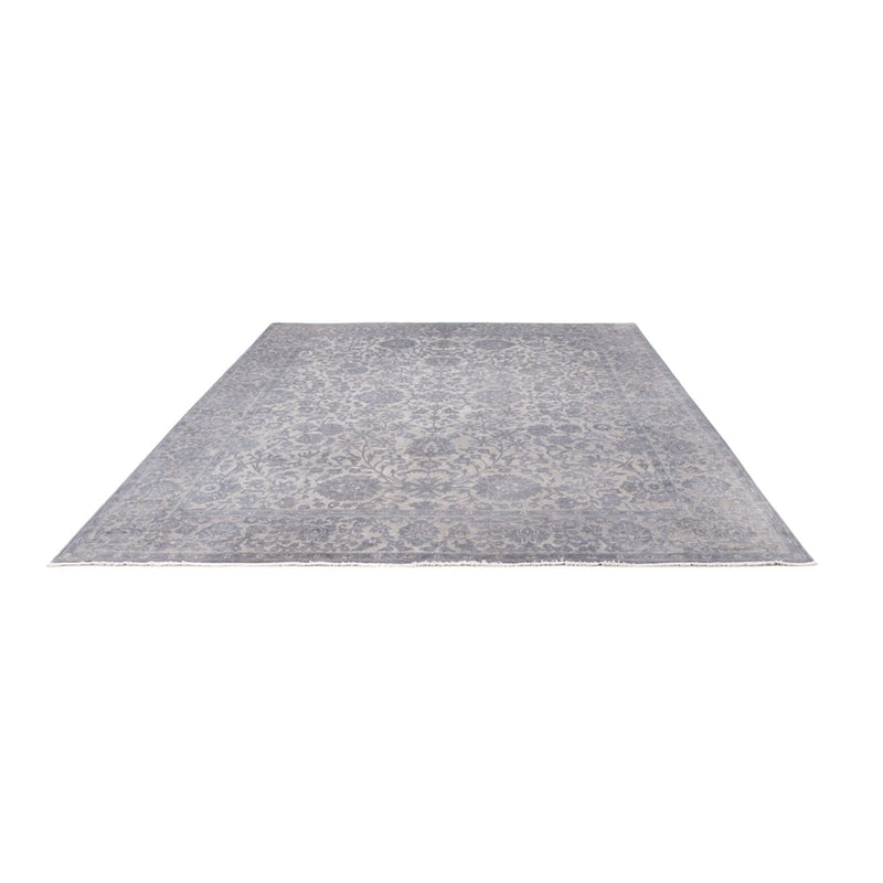 Alfombra de diseño - 295 x 246 cm - plata