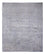 Alfombra de diseño - 294 x 246 cm - plata