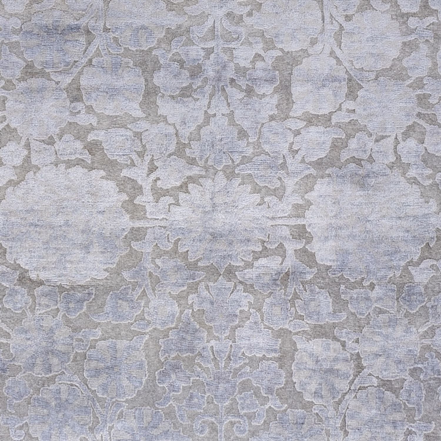 Alfombra de diseño - 294 x 246 cm - plata