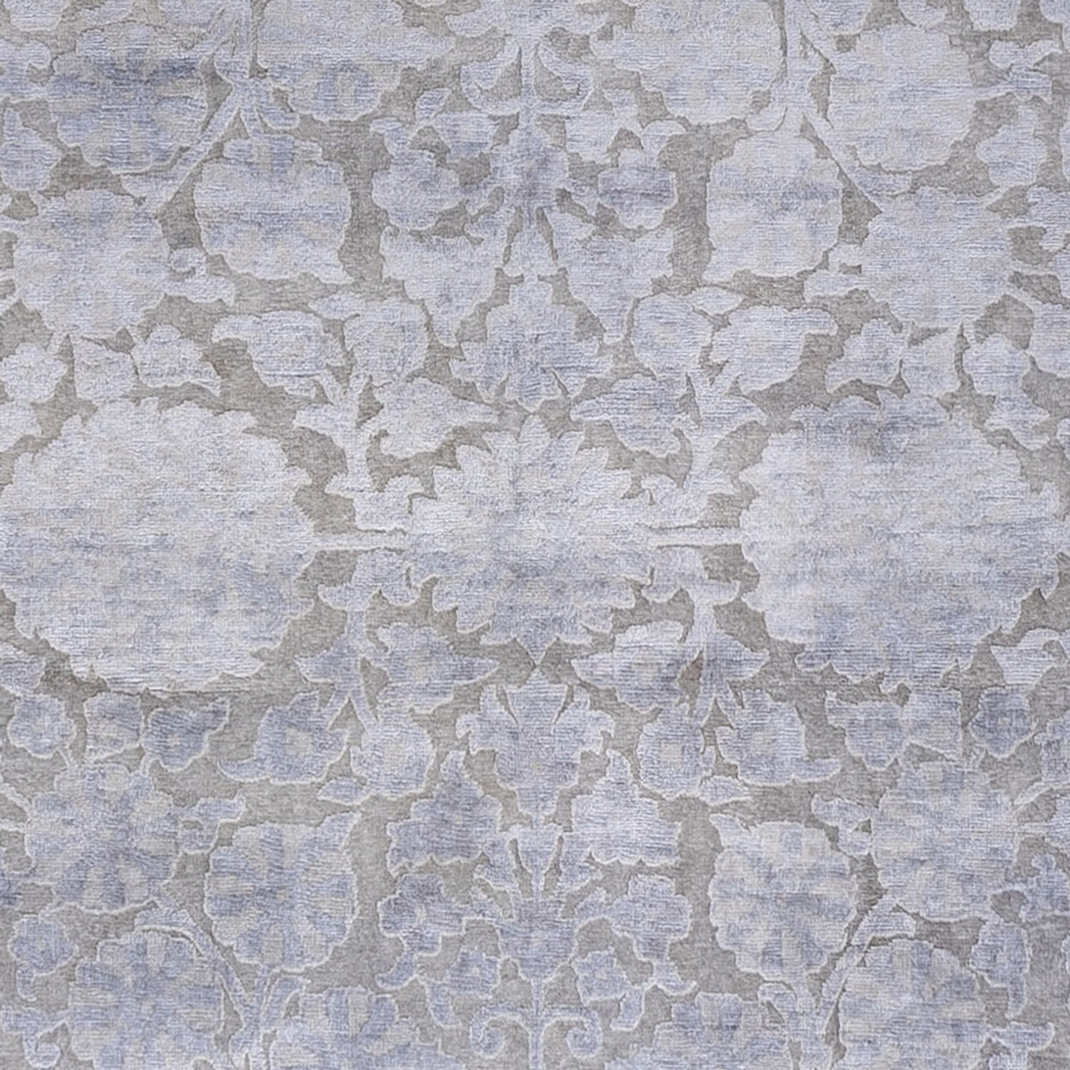 Alfombra de diseño - 294 x 246 cm - plata