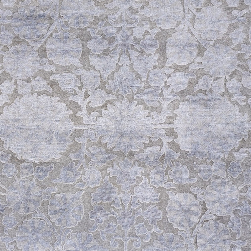 Alfombra de diseño - 294 x 246 cm - plata