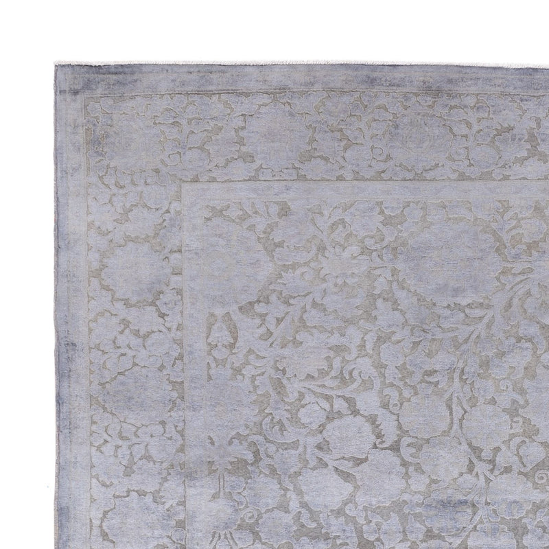 Alfombra de diseño - 294 x 246 cm - plata
