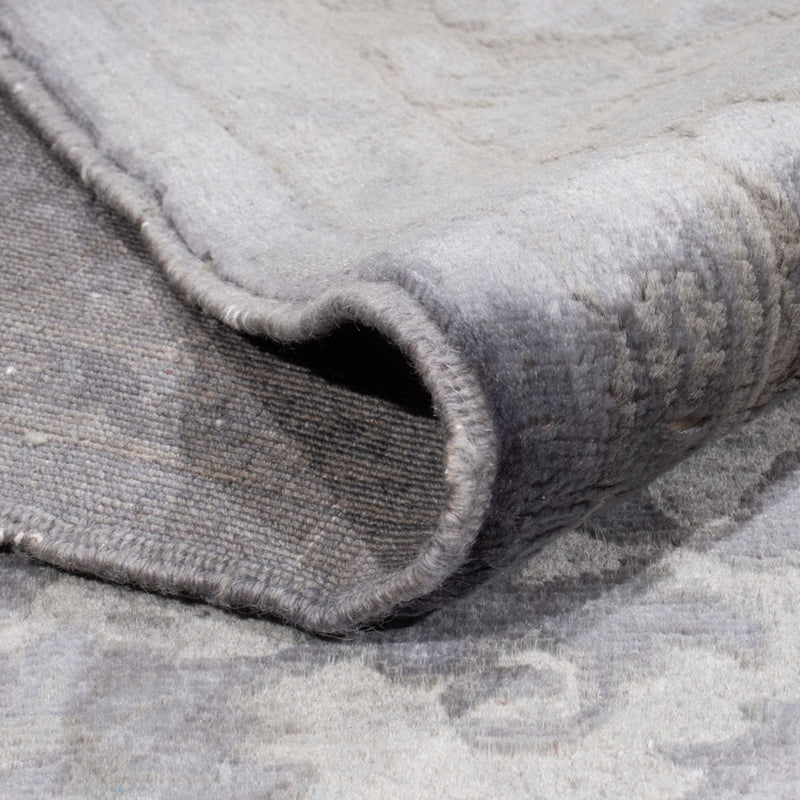 Alfombra de diseño - 294 x 246 cm - plata
