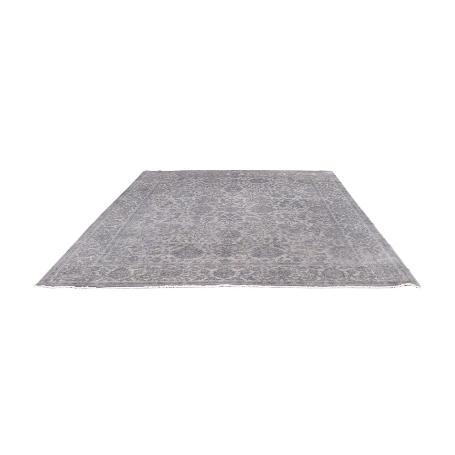 Alfombra de diseño - 294 x 246 cm - plata