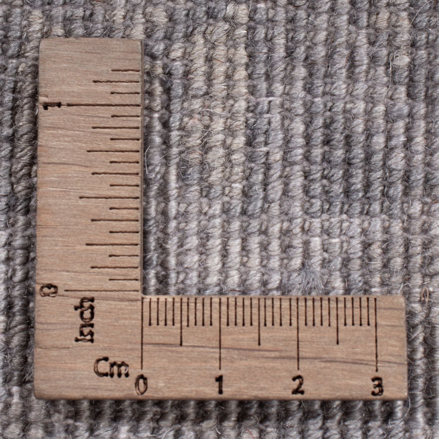 Alfombra de diseño - 294 x 246 cm - plata
