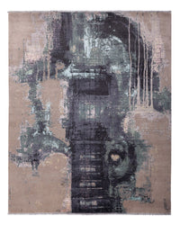 Alfombra de diseño - 300 x 250 cm - multicolor