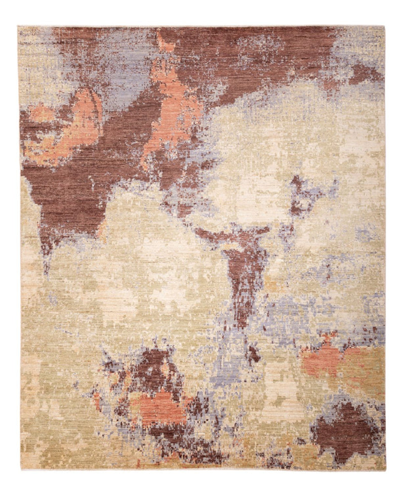 Alfombra de diseño - 297 x 243 cm - multicolor