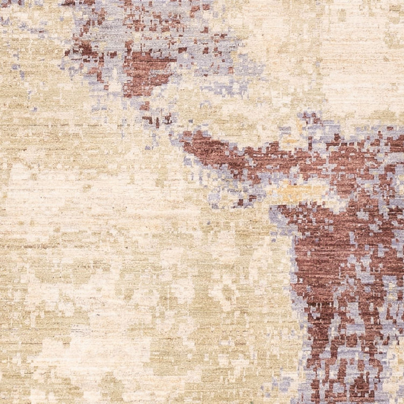 Alfombra de diseño - 297 x 243 cm - multicolor