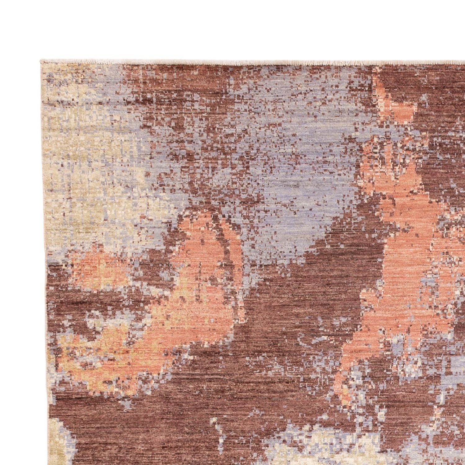 Alfombra de diseño - 297 x 243 cm - multicolor