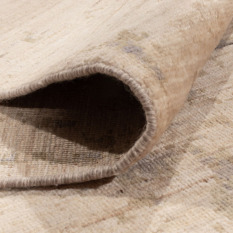 Alfombra de diseño - 297 x 238 cm - beige