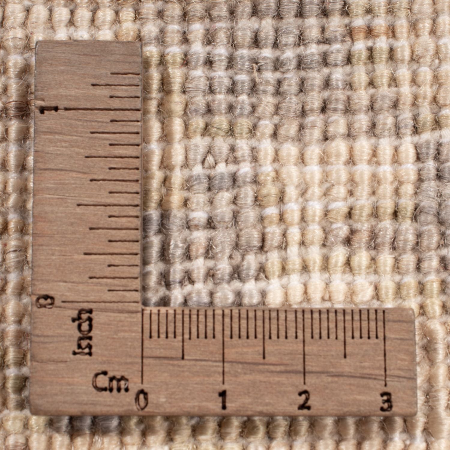 Alfombra de diseño - 297 x 238 cm - beige