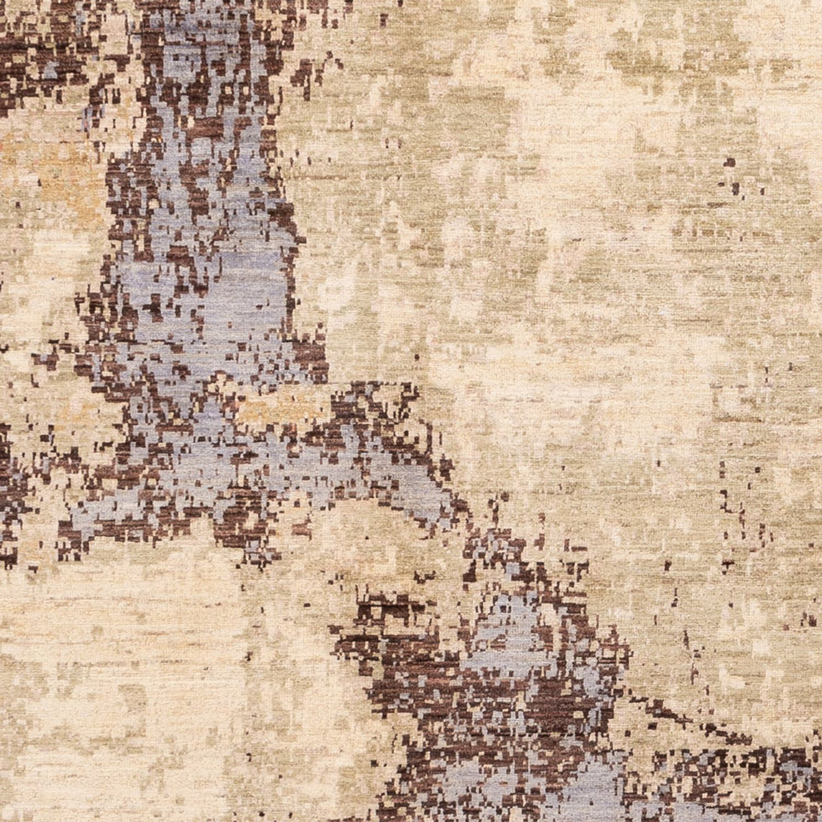 Alfombra de diseño - 295 x 203 cm - multicolor