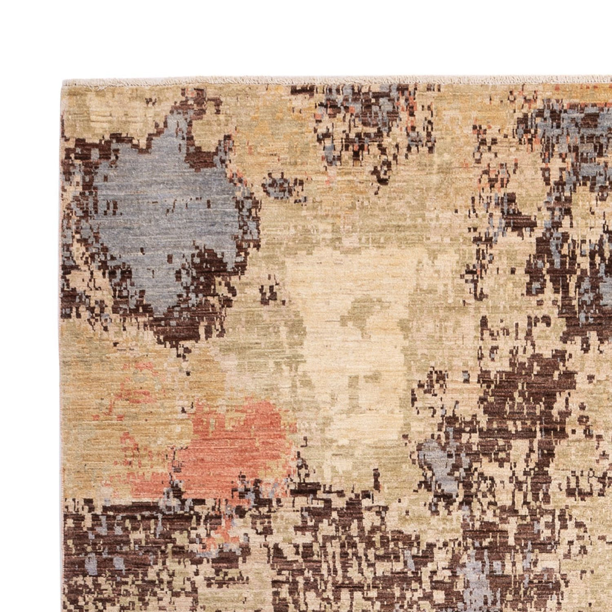 Alfombra de diseño - 295 x 203 cm - multicolor