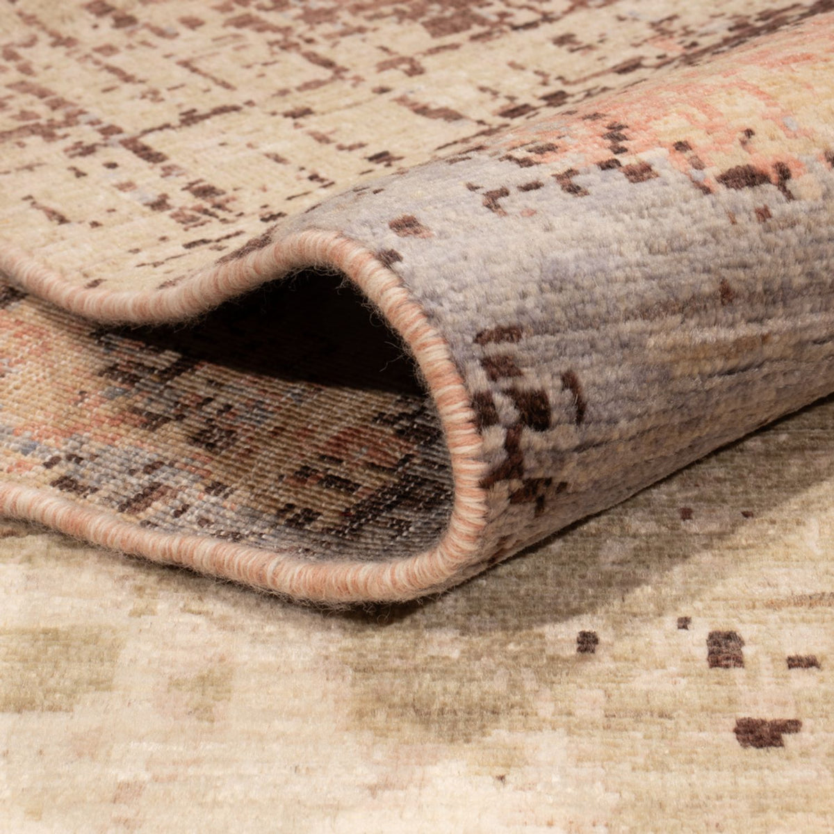 Alfombra de diseño - 295 x 203 cm - multicolor