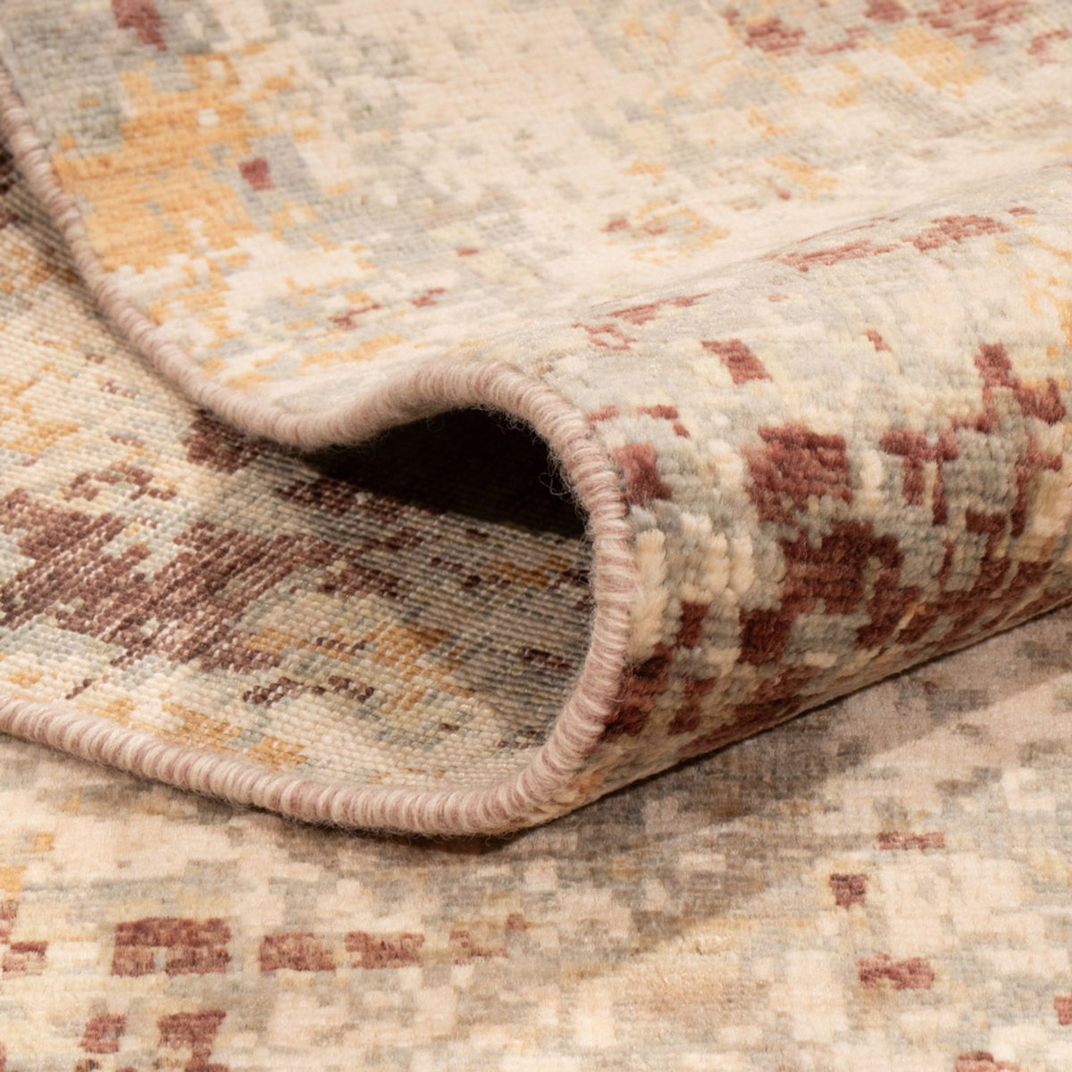 Alfombra de diseño - 296 x 206 cm - multicolor