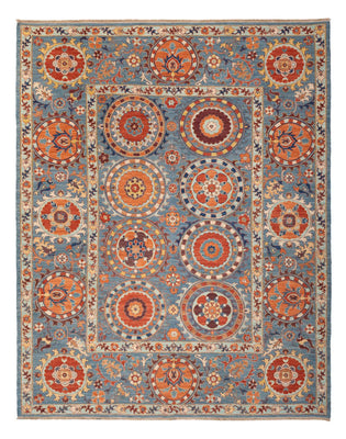 Alfombra Kelim - Oriental - Soumak - 310 x 244 cm - multicolor
