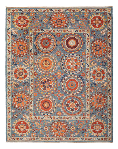 Kilim afgano Alfombra 244x310cm