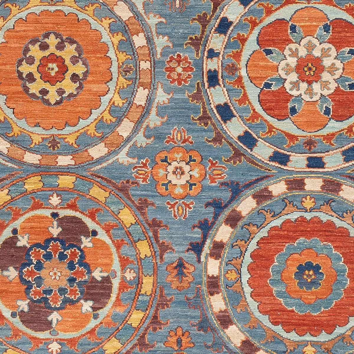 Alfombra Kelim - Oriental - Soumak - 310 x 244 cm - multicolor